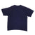 Vintage Nike Classic Swoosh Blue Tee Shirt Size 1990s Size Large Made In USA