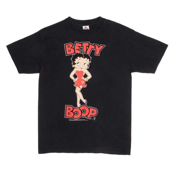 VINTAGE BETTY BOOP TEE SHIRT 1996 SIZE MEDIUM