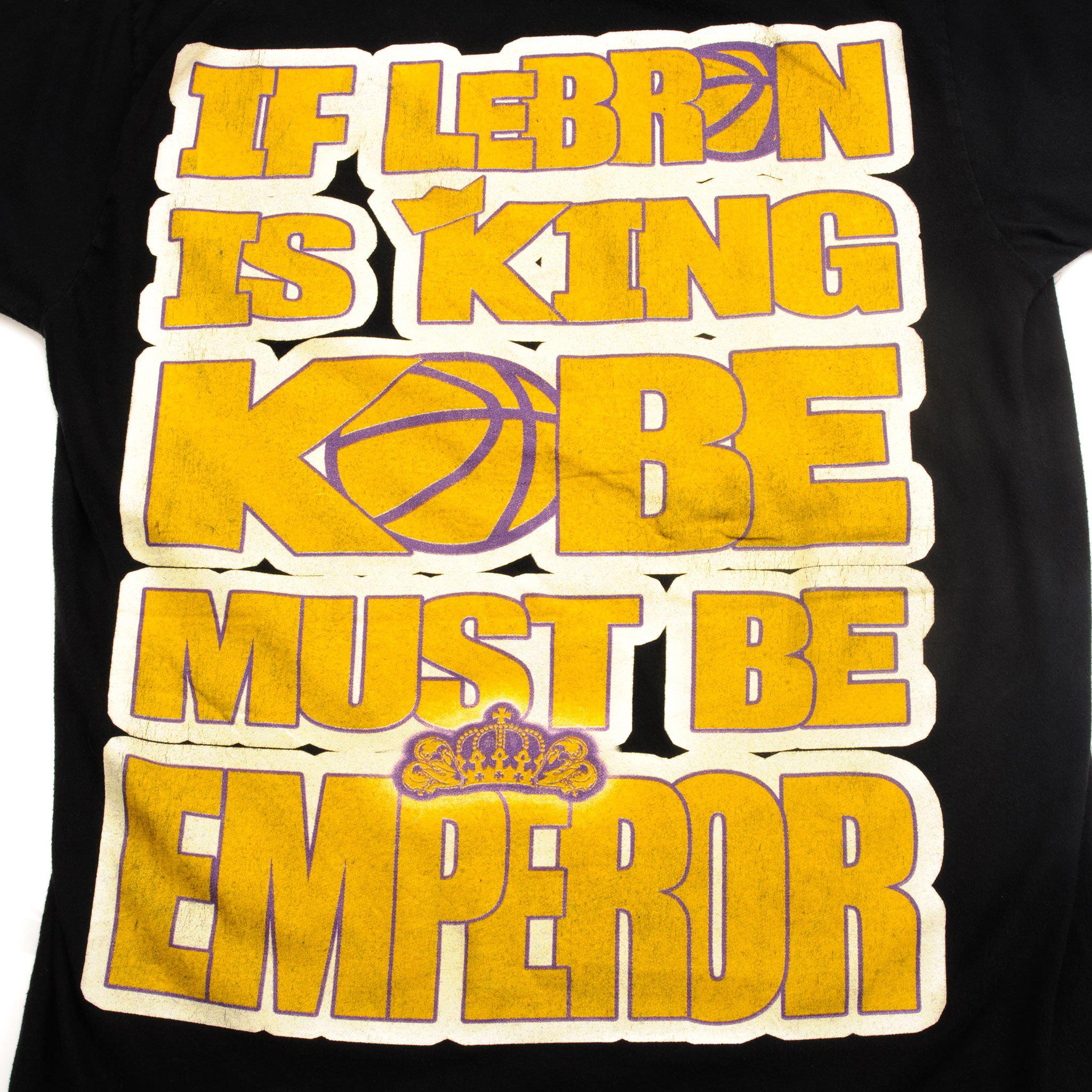 Nike Kobe-Bryant Black-Mamba T-Shirt Medium Black Kobe Tee