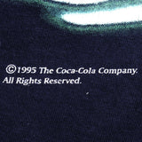 VINTAGE THE COCA COLA COMPANY TEE SHIRT 1995 SIZE LARGE MADE IN USA