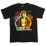 Vintage Family Matters Urkel Tee Shirt 1991 Size Small Made In USA with single stitch sleeves.