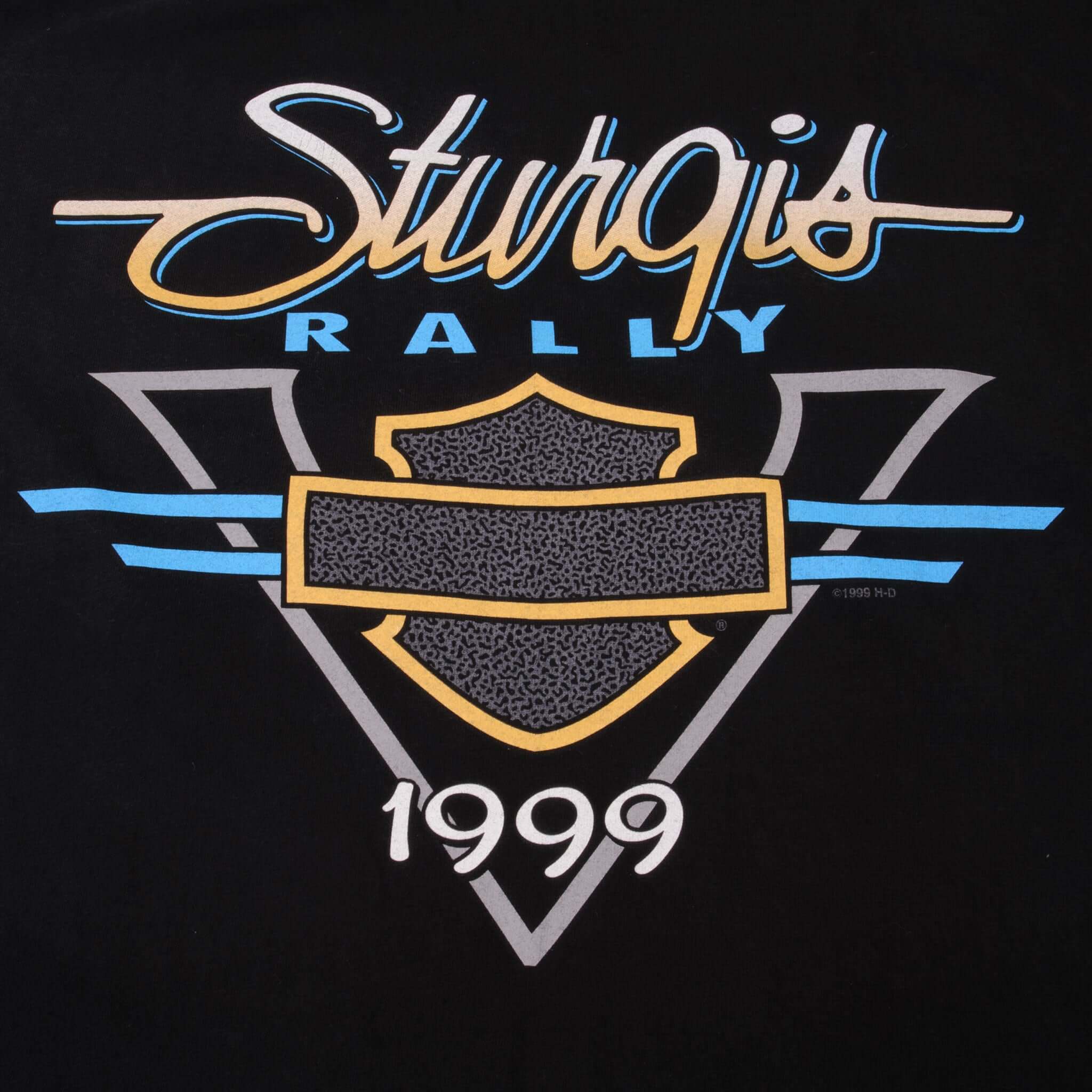 VINTAGE HARLEY DAVIDSON 1999 TEE SHIRT SIZE XL MADE IN USA