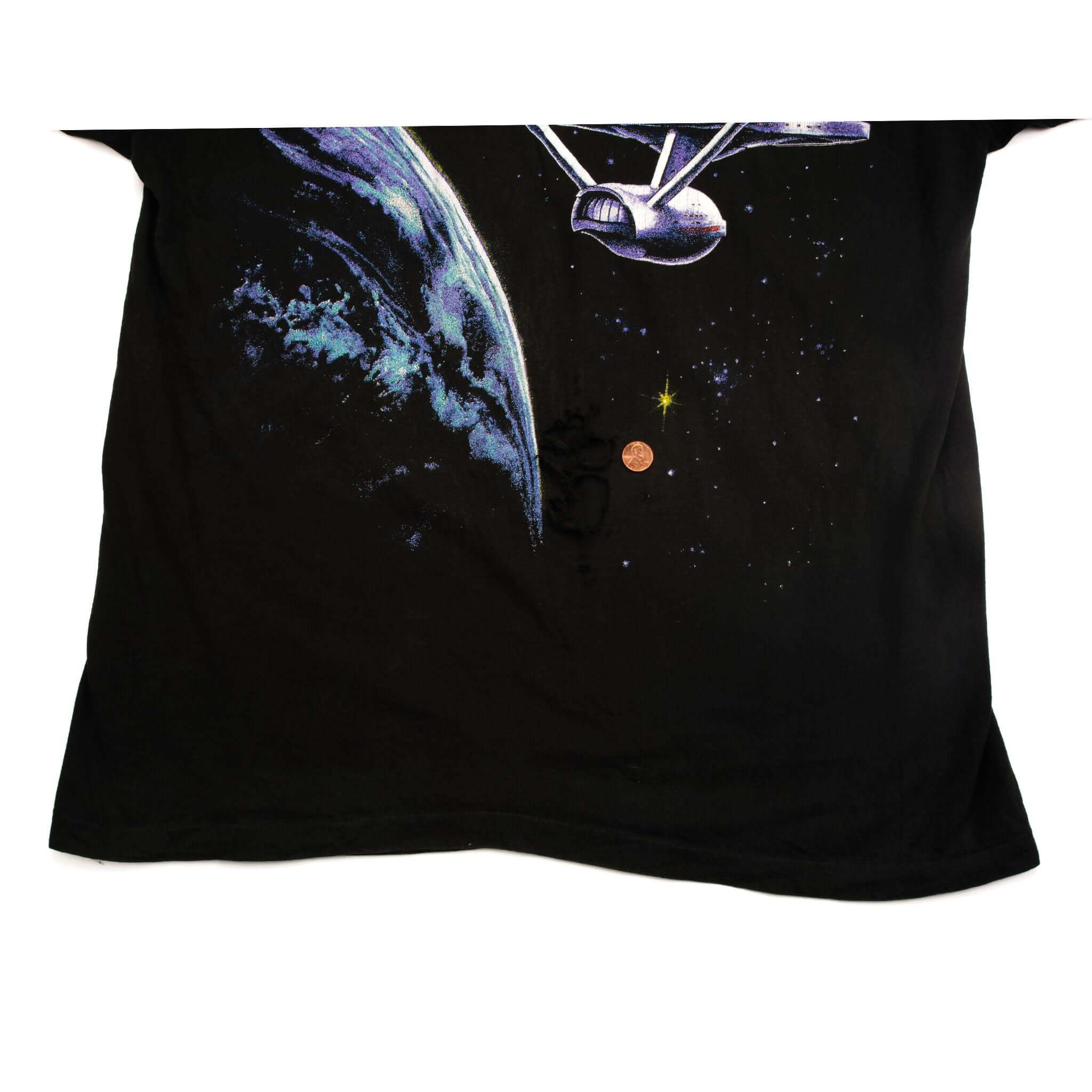 VINTAGE STAR TREK 25TH ANNIVERSARY TEE SHIRT 1991 SIZE LARGE MADE IN USA