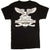 Vintage Ride With The Wind Biketoberfest Daytona Beach Tee Shirt 1997 Size Small Made In USA. BLACK