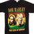VINTAGE BOB MARLEY TEE SHIRT SIZE MEDIUM 90s