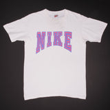 Vintage Nike Tee Shirt 1990S Size Medium Made In USA With Single Stitch Sleeves