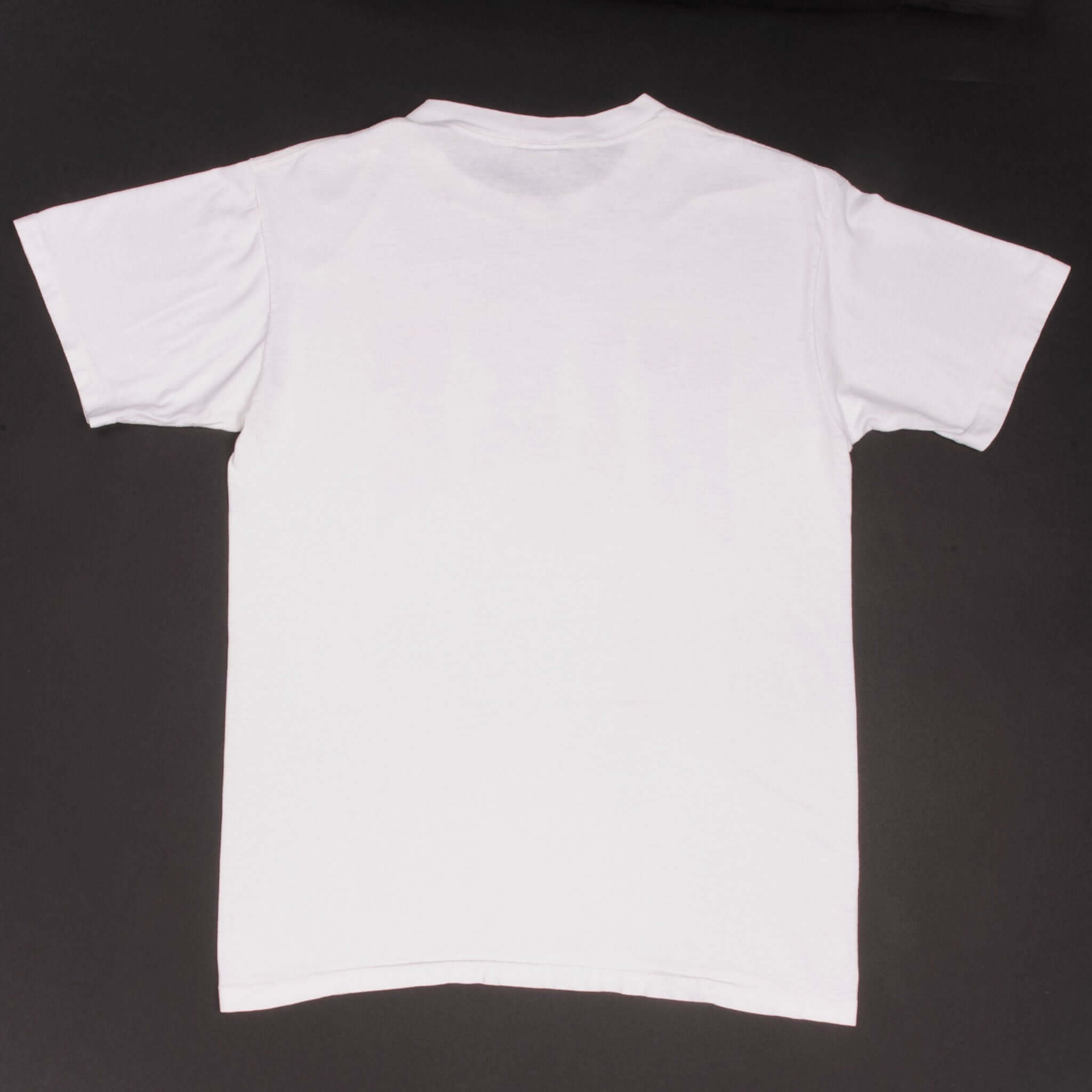 Vintage Nike Tee Shirt 1990S Size Medium Made In USA With Single Stitch Sleeves