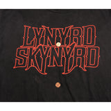 VINTAGE LYNYRD SKYNYRD TEE SHIRT 25TH ANNIVERSARY 1998 SIZE XL