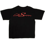 Vintage Donna Summer Endless Summer Tour Tee Shirt 1995 Size Large Made In USA With Single Stitch Sleeves. BLACK