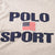 Vintage Polo Sport Ralph Lauren Sweatshirt Size Large.