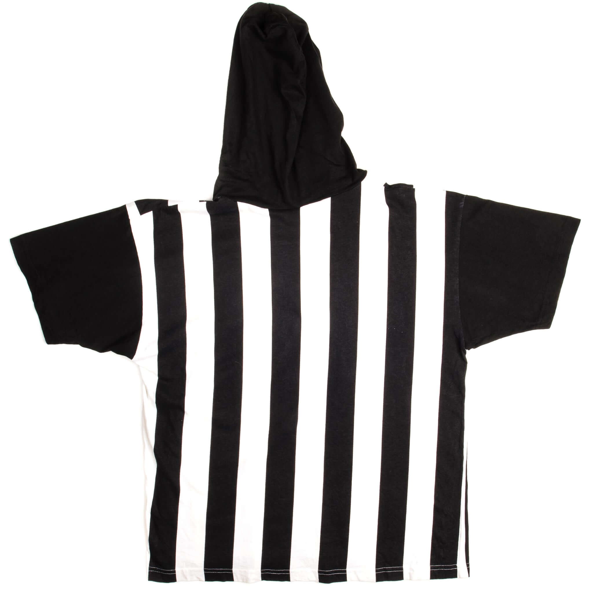 VINTAGE NFL RAIDERS TEE SHIRT WITH HOOD SIZE MEDIUM 1990s