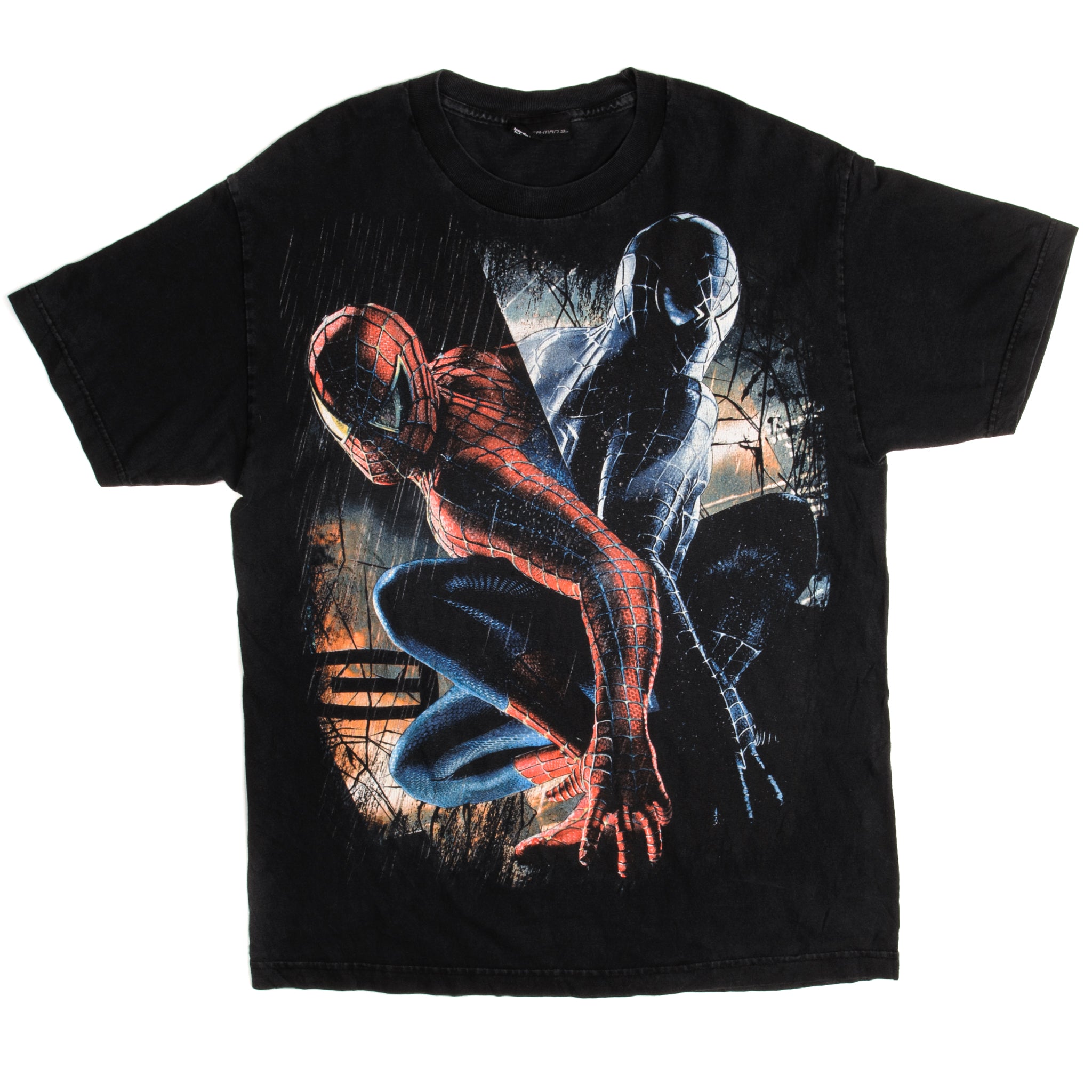 00´s SPIDER-MAN3 スパイダーマン3 Tシャツ ヴィンテージ-