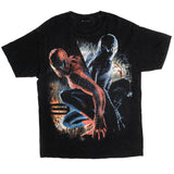 Vintage Spider-Man 3 Tee Shirt Size Large. BLACK