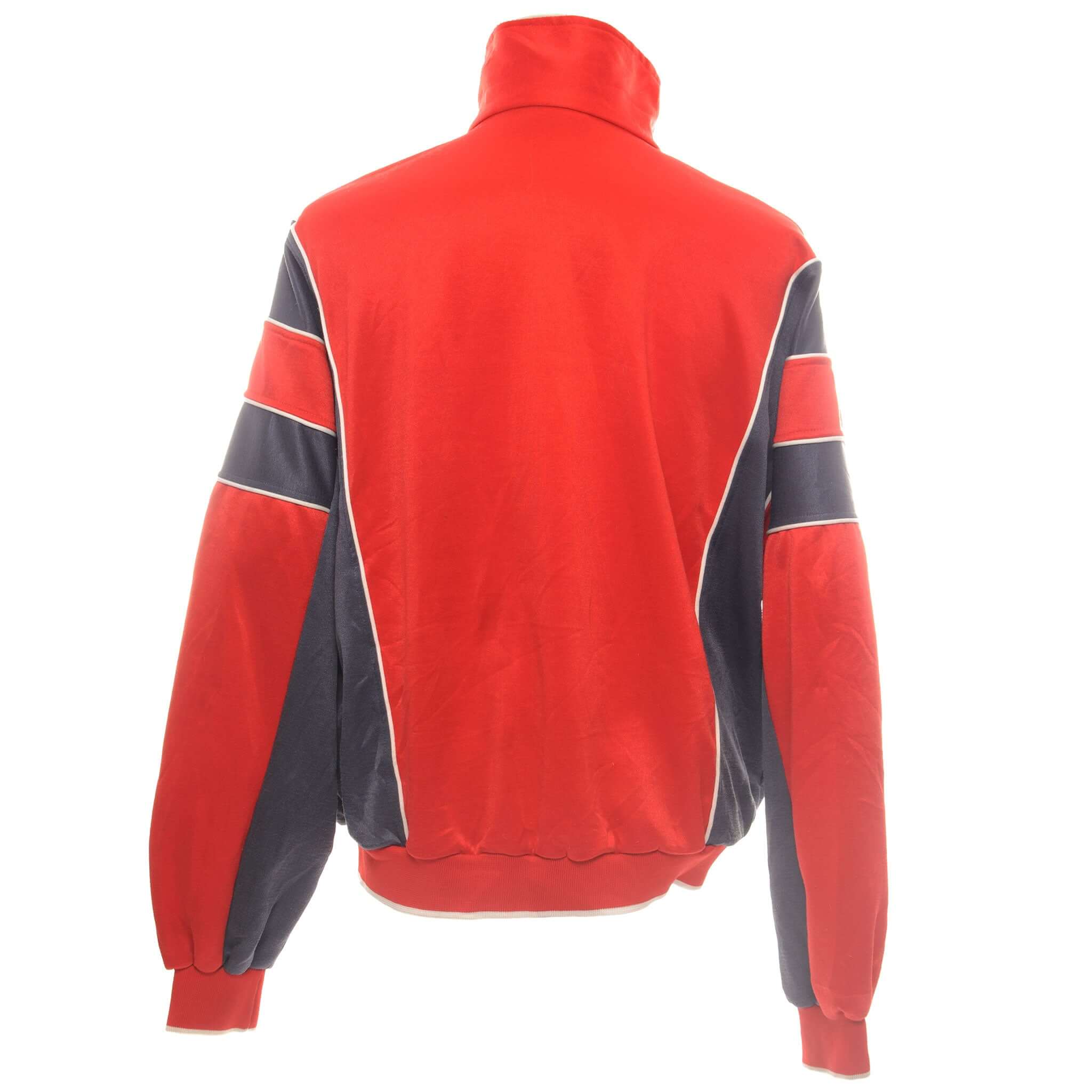 Vintage Nike Red Track Jacket Size XL Late 1980S