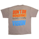 VINTAGE VISION STREETWEAR SKATE TEE SHIRT SIZE XL MADE IN USA