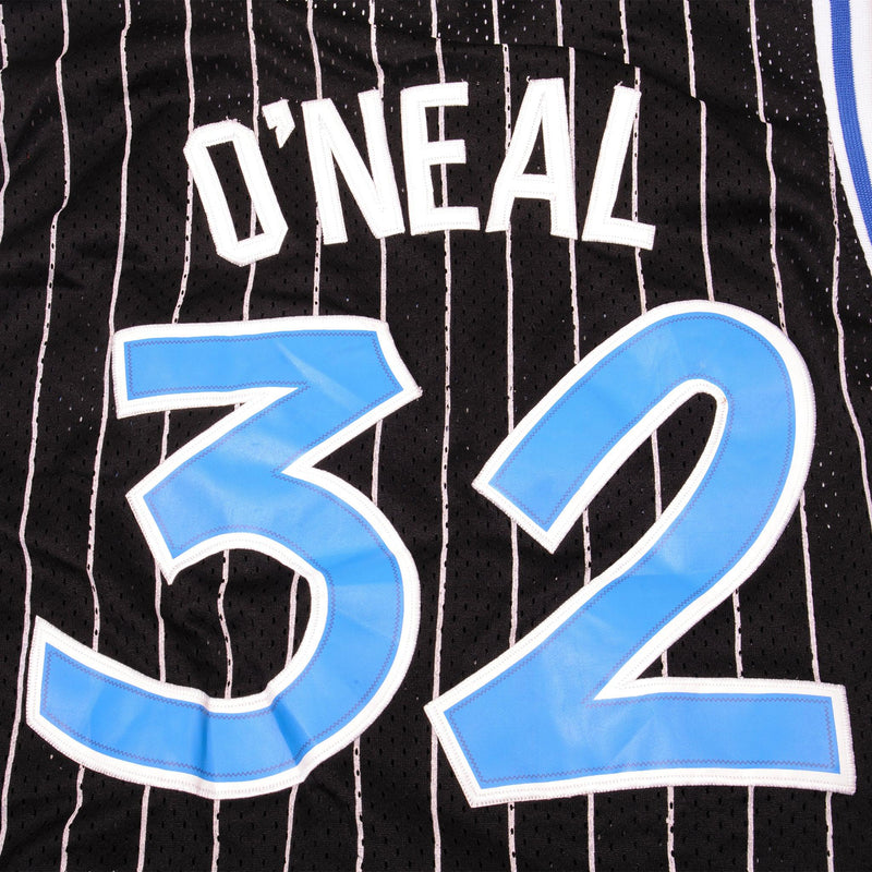 VINTAGE NIKE NBA ORLANDO MAGIC SHAQUILLE O'NEAL #32 JERSEY SIZE LARGE 1990s