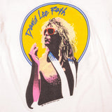 VINTAGE DAVID LEE ROTH CRAZY FROM THE HEAT'85 TEE SHIRT SIZE SMALL MADE IN USA