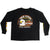 Vintage Harley Davidson Twin City Savage, Minnesota Long Sleeves Tee Shirt 1991 Size 2XL Made In USA. black