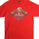 VINTAGE HARLEY DAVIDSON TEE SHIRT 1987 SIZE LARGE MADE IN USA