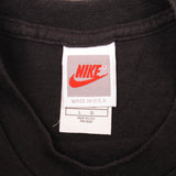 Vintage Nike Just Do It Tee Shirt 1990's Size Large Made In USA With Single Stitch Sleeves.