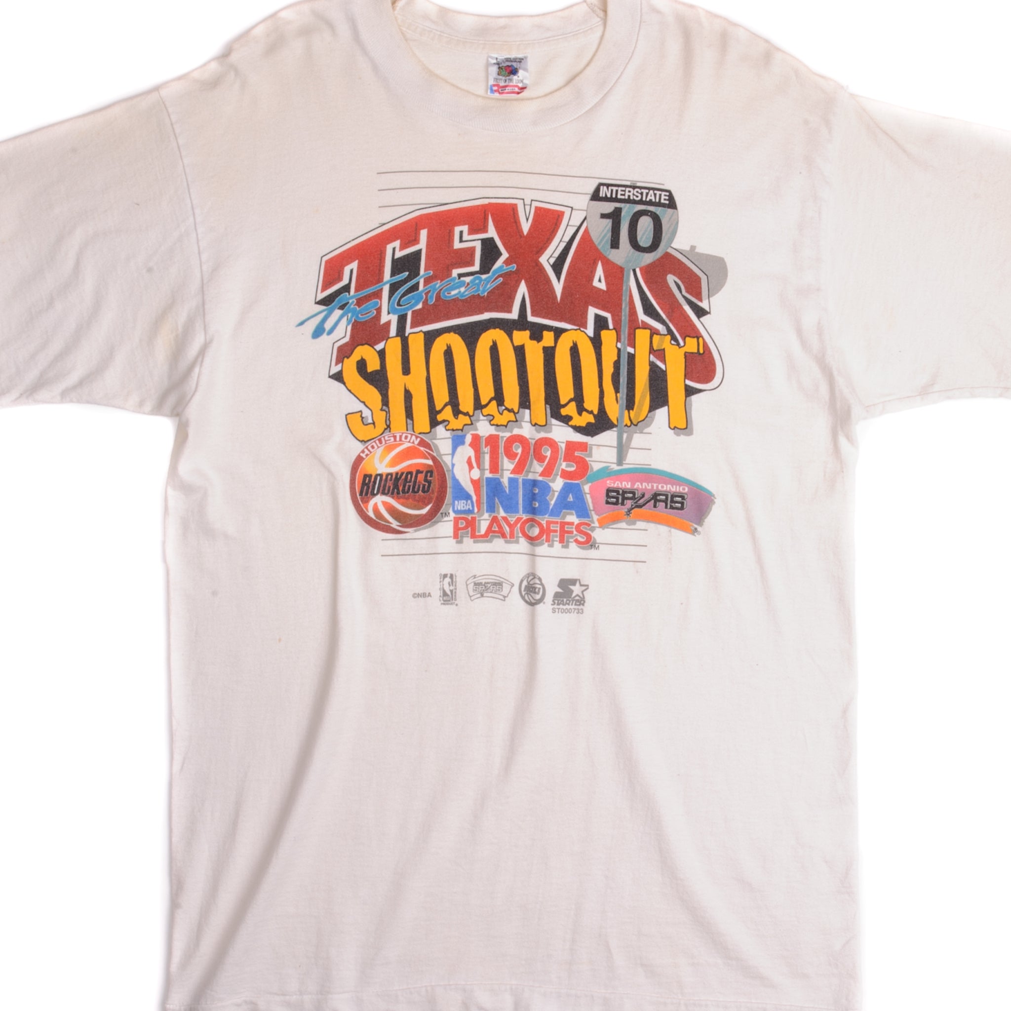 Vintage Houston Rockets All Over Print AOP shirt - Depop