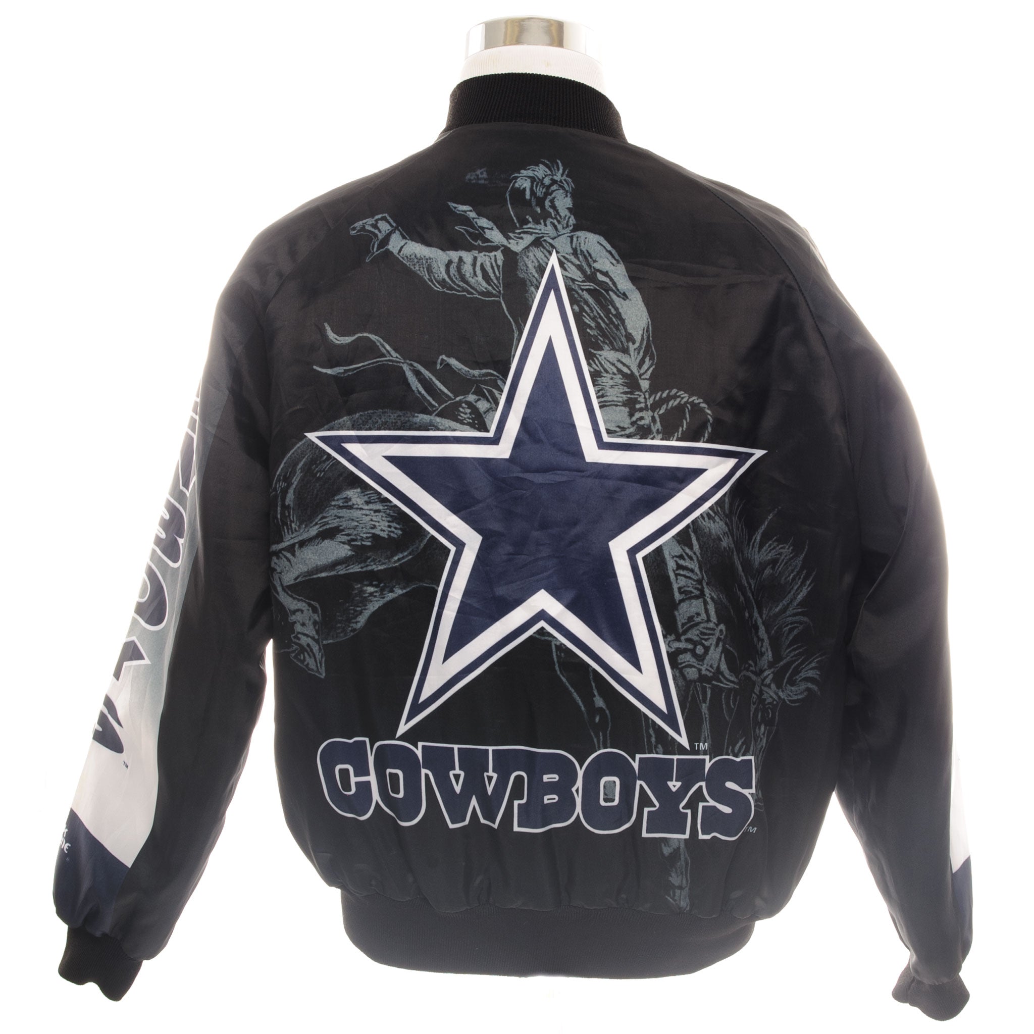 90s dallas cowboys jacket
