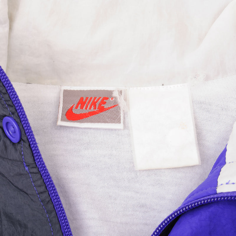 Vintage Nike Windbreaker Nylon Jacket 1990s Size XLarge