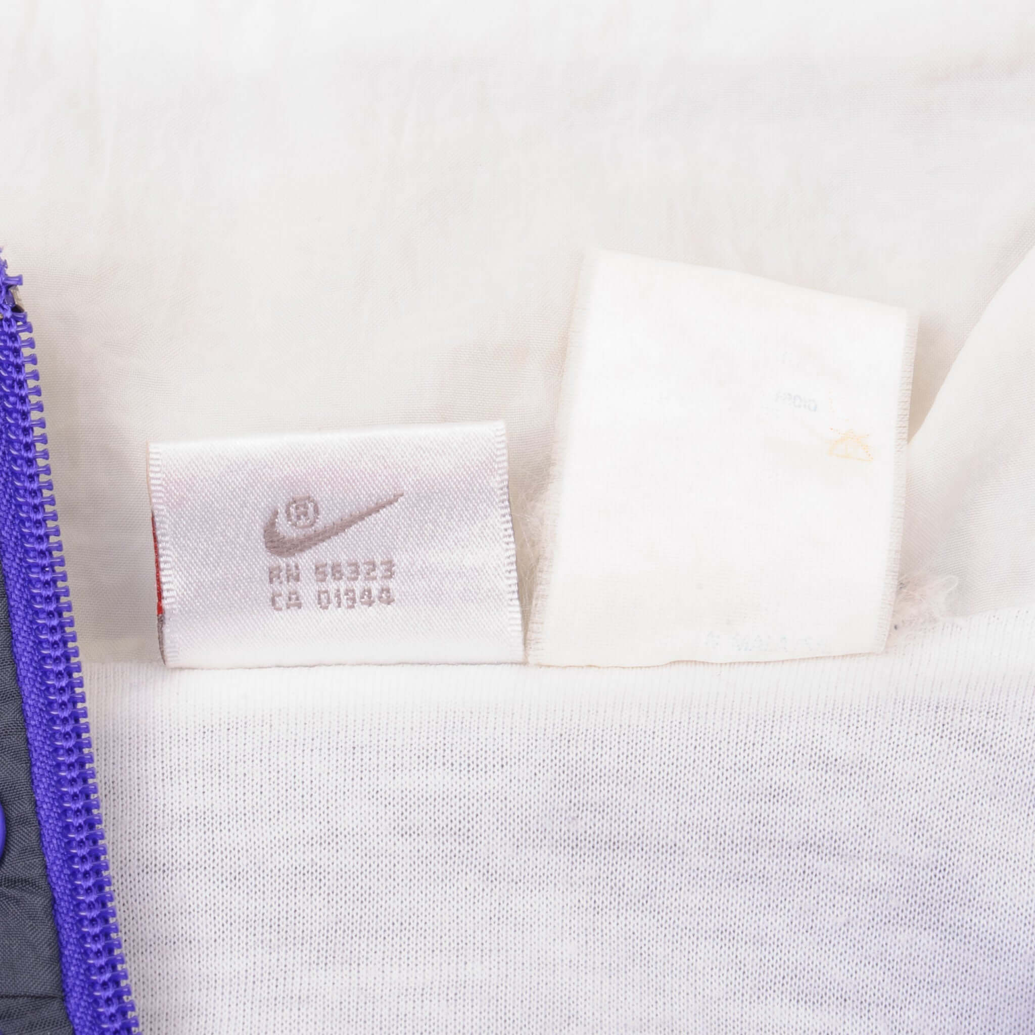 Vintage Nike Windbreaker Nylon Jacket 1990s Size XLarge