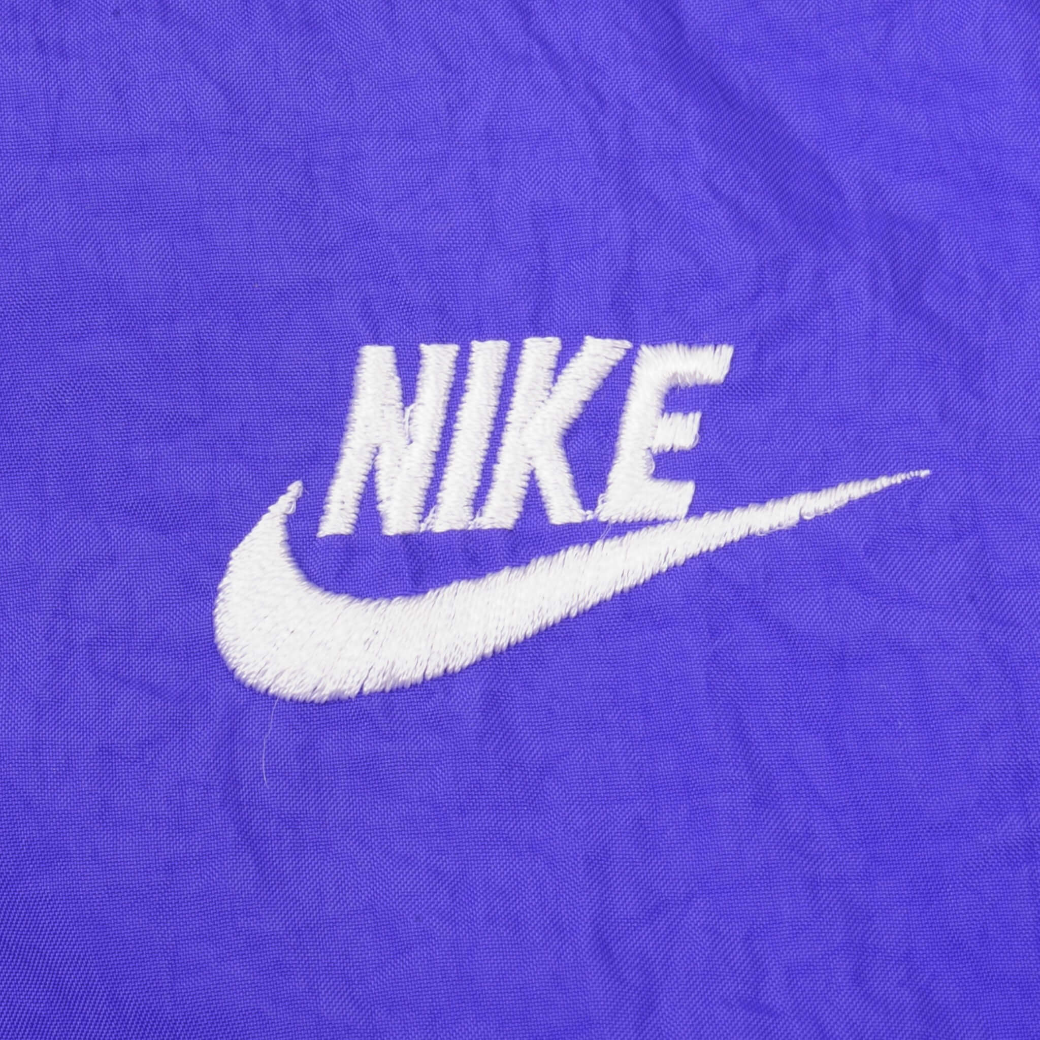 Vintage Nike Windbreaker Nylon Jacket 1990s Size XLarge