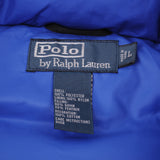Vintage Polo Ralph Lauren Snow Polo Challenge II Cup USA Puffer Vest Jacket Size Large