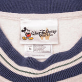 Vintage Walt Disney World Tour The Magic Kingdom, Epcot, Disney Mcm Studios And Disney Animal Kingdom Sweatshirt Size Medium.