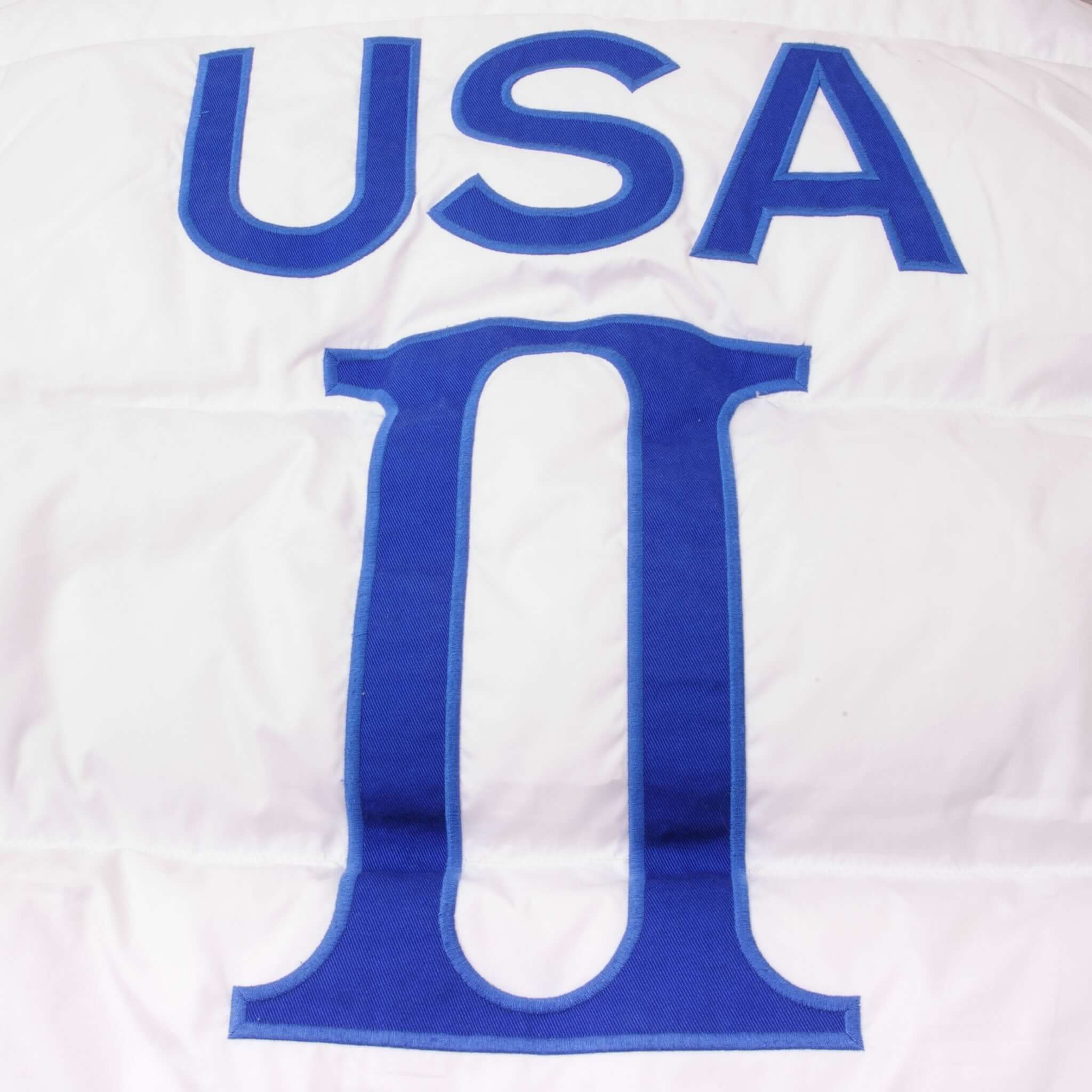 Vintage Polo Ralph Lauren Snow Polo Challenge II Cup USA Puffer Vest Jacket Size Large