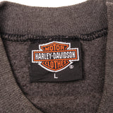 Vintage Harley Davidson Rules Sweatshirt Size Large Made In USA.