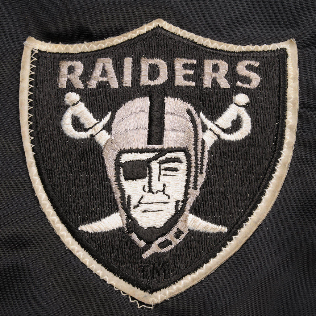 Jacketars Las Vegas Raiders Throwback D-Line Jacket