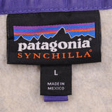 VINTAGE PATAGONIA SYNCHILLA SNAP-T FLEECE PULLOVER SIZE LARGE
