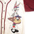 VINTAGE LOONEY TUNES BUTTON DOWN JERSEY 1994 SIZE XL DEADSTOCK WITH TAG