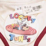 VINTAGE LOONEY TUNES BUTTON DOWN JERSEY 1994 SIZE XL DEADSTOCK WITH TAG
