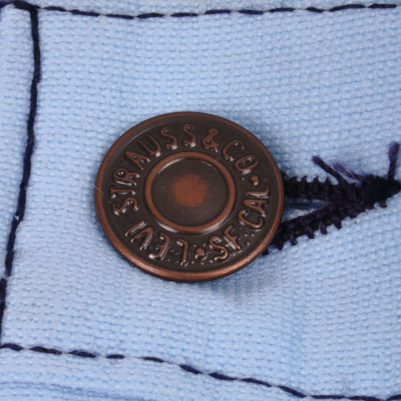 Vintage Levis Saddleman Knit Jeans Size 40X32 W40 L32 Made In Usa Deadstock  Size on Tag 40X32  Back Button #520   