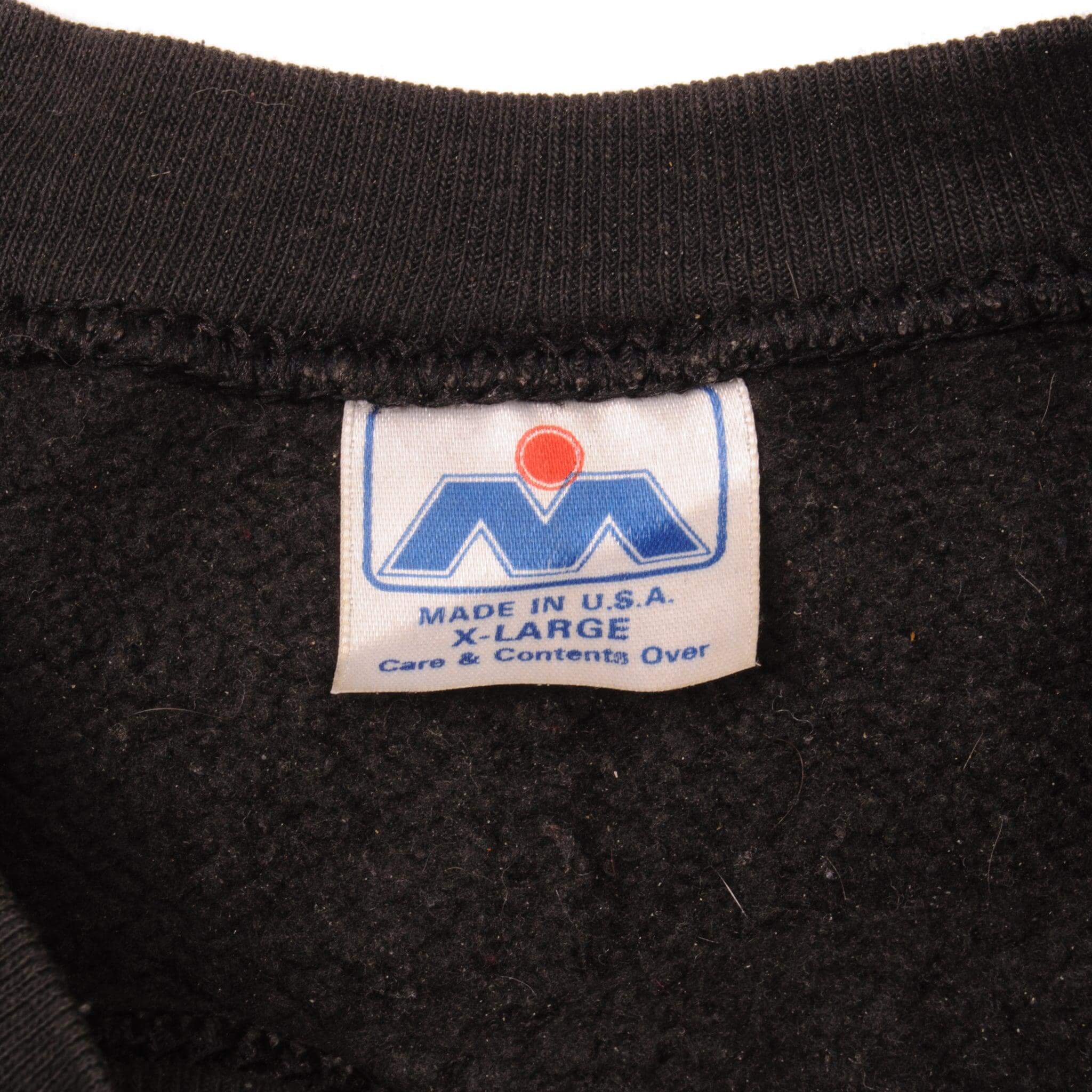 Vintage Albert Einstein E=MC2 The greatest media man who ever lived Sweatshirt Size XLarge Made In USA.