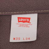 Vintage Levis Bootcut 517 Tex Twill Jeans Size 35X34 W35 L34 Made In Usa Deadstock  Size on Tag 35X34  Back Button #882