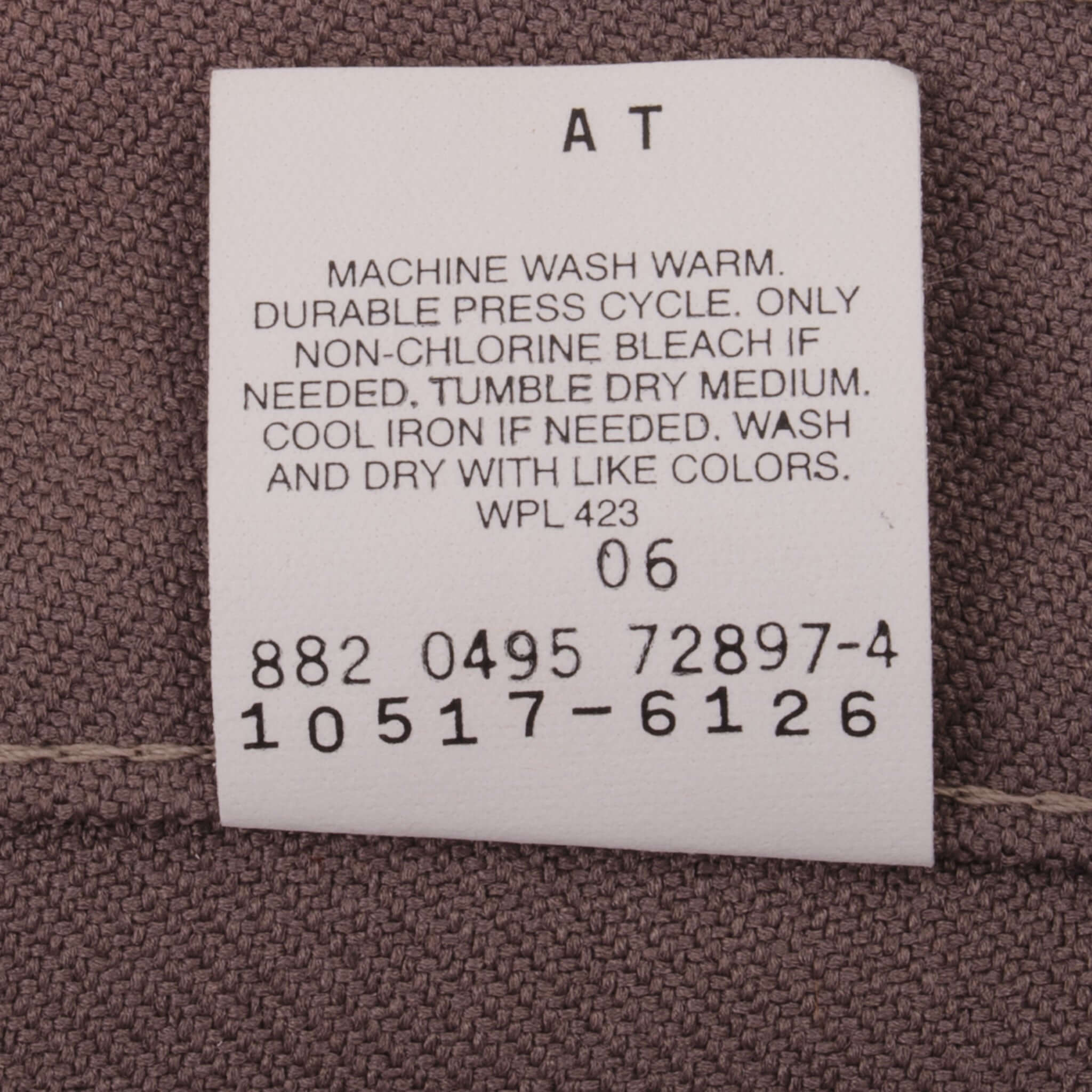 Vintage Levis Bootcut 517 Tex Twill Jeans Size 35X34 W35 L34 Made In Usa Deadstock  Size on Tag 35X34  Back Button #882