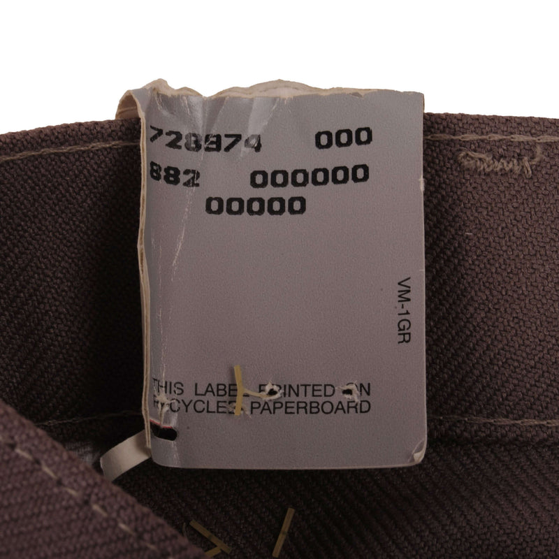Vintage Levis Bootcut 517 Tex Twill Jeans Size 35X34 W35 L34 Made In Usa Deadstock  Size on Tag 35X34  Back Button #882