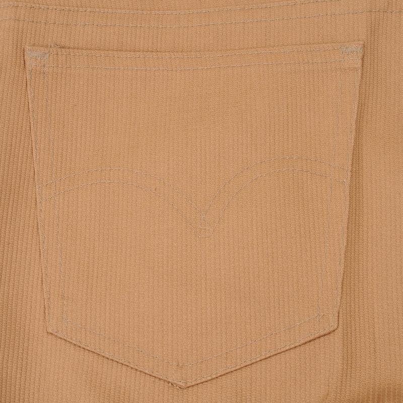 Vintage Levis Big E Sta-Prest Jeans 1970S Size 31X33 W31 L33 Made In Usa Deadstock  Size on Tag 31X33
