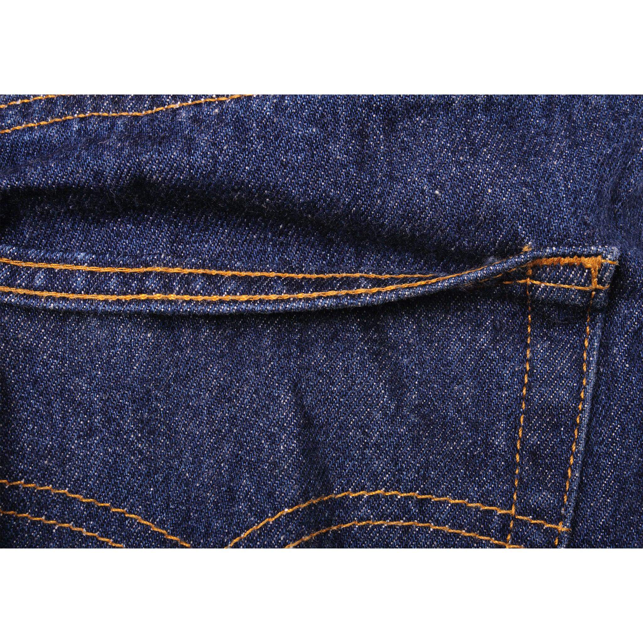 VINTAGE LEVIS 501 JEANS INDIGO 1990s SIZE W33 L31 MADE IN