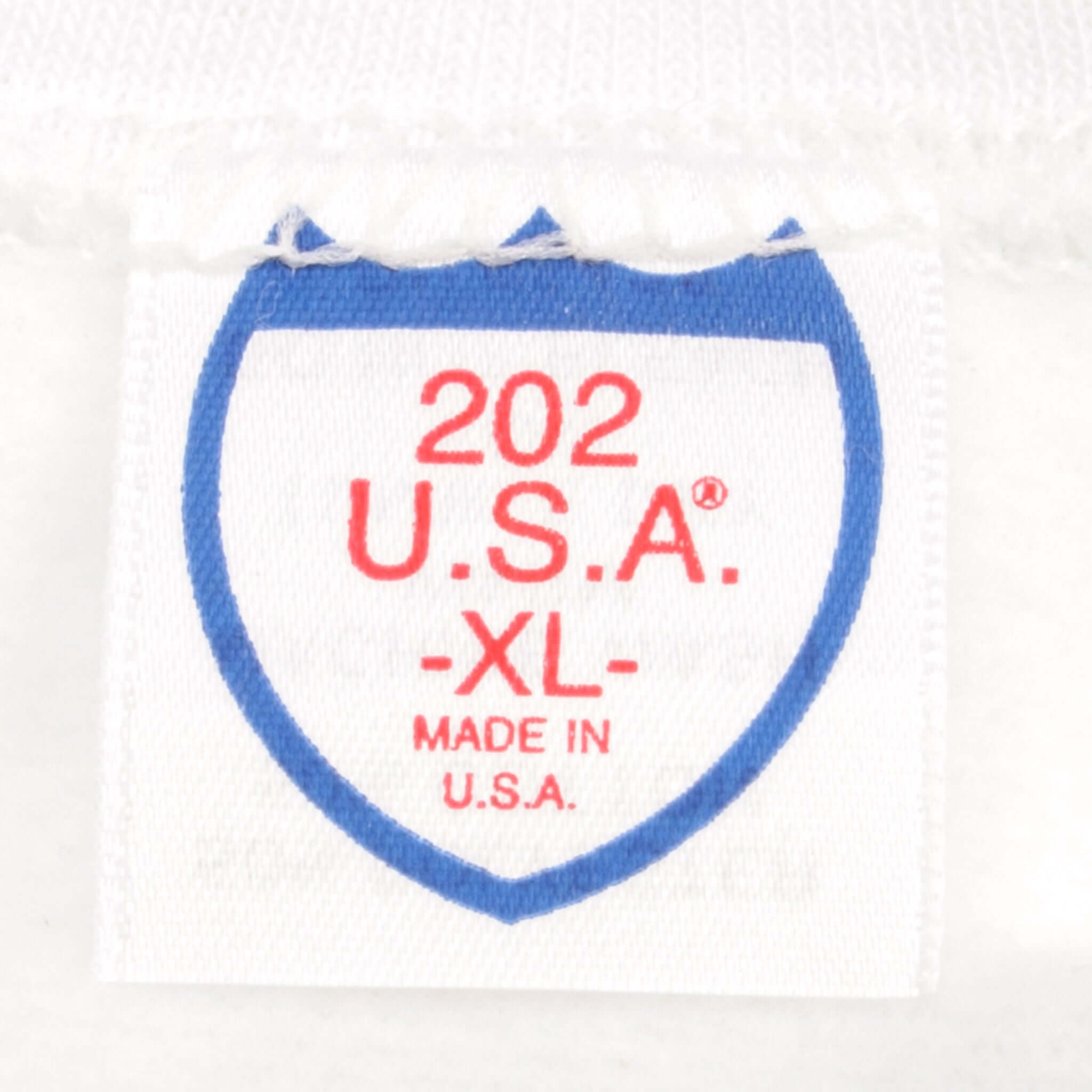 VINTAGE ROBIN TROWER TOUR '88 SWEATSHIRT SIZE XL MADE IN USA