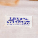Vintage Levis Big E Sta-Prest Jeans 1970S Size 31X33 W31 L33 Made In Usa Deadstock  Size on Tag 31X33