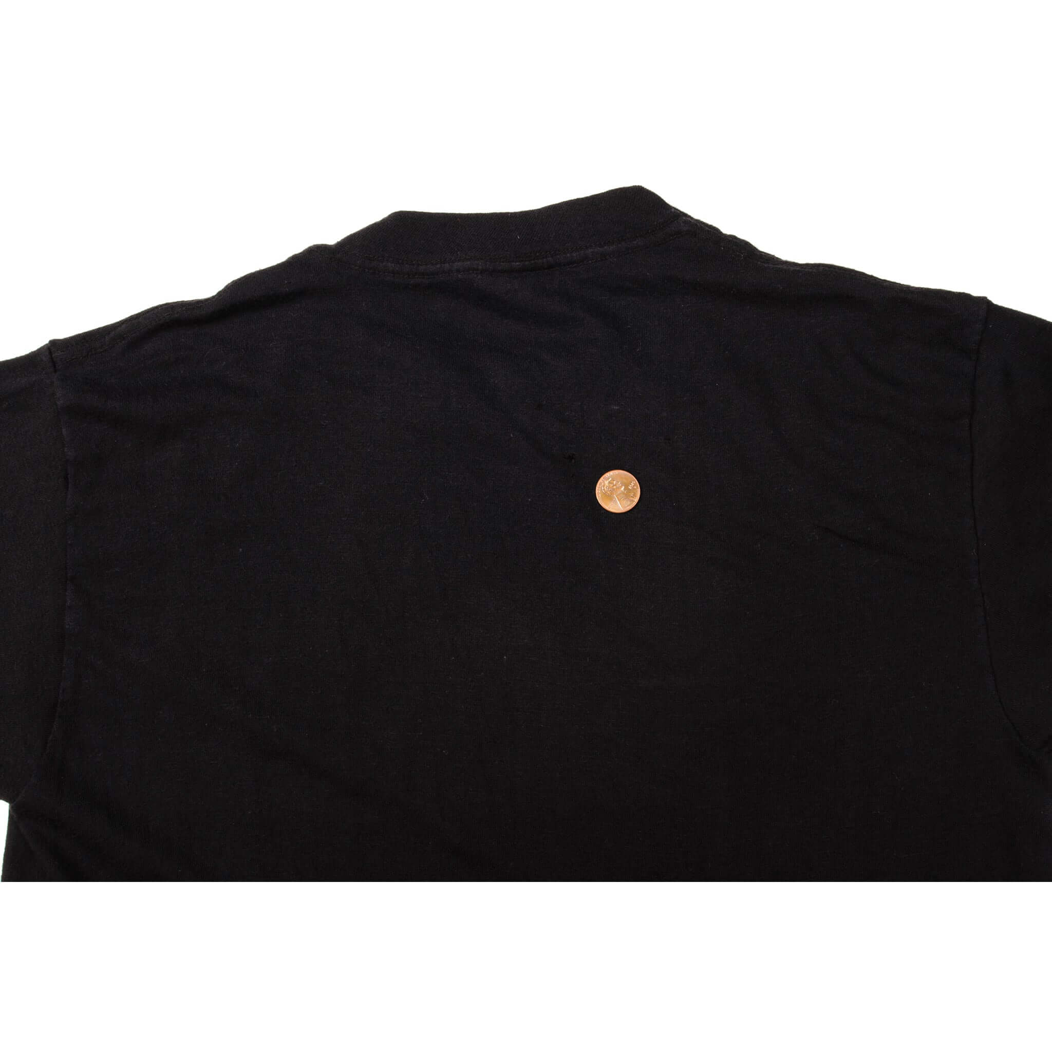 VINTAGE 3D EMBLEM HARLEY DAVIDSON TEE SHIRT 1980s SIZE SMALL MADE IN USA