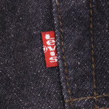 Vintage Levis 501 Preshrunk Jeans 1984 Size 24X26 1/2 W24 L26 1/2 Made In Usa Deadstock  Size on Tag 31X33  Back Button #511