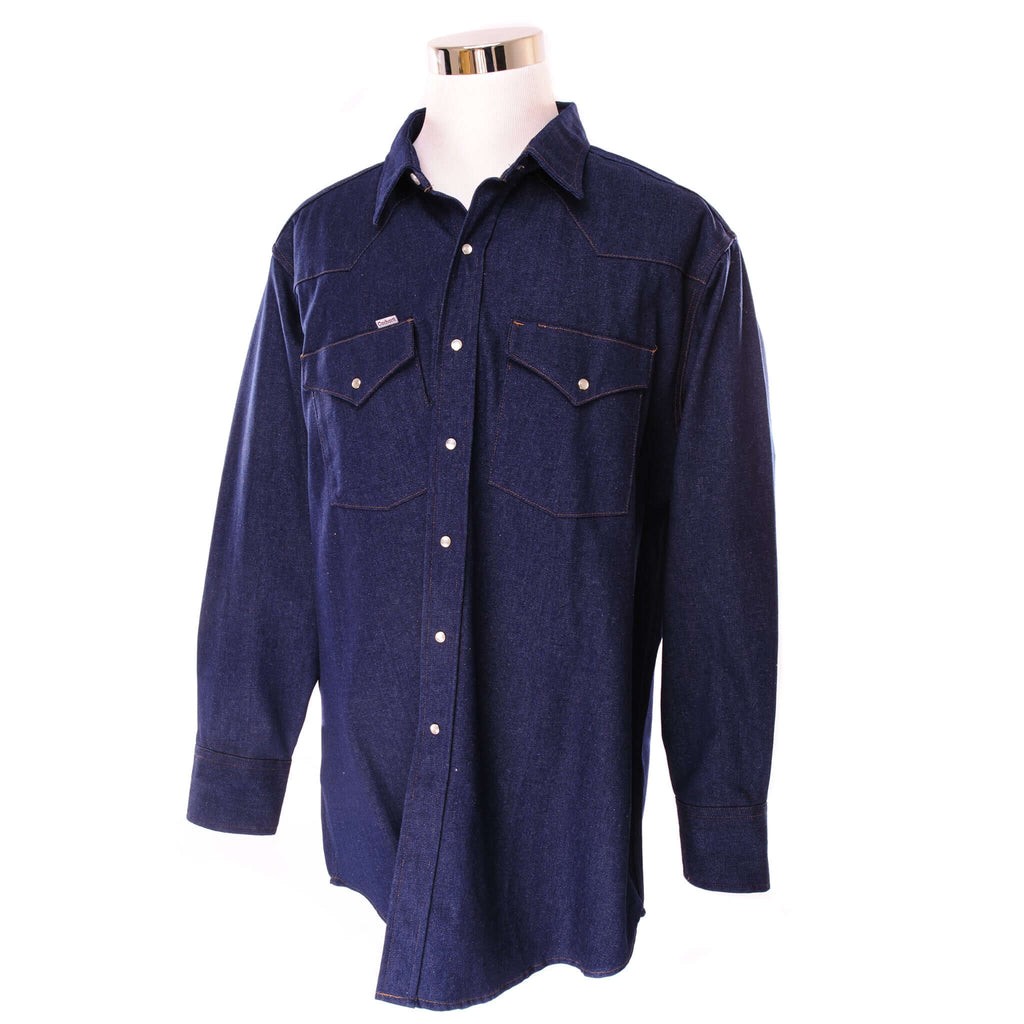 Vintage Denim Carhartt Jacket Chest Size 57 Made In USA.