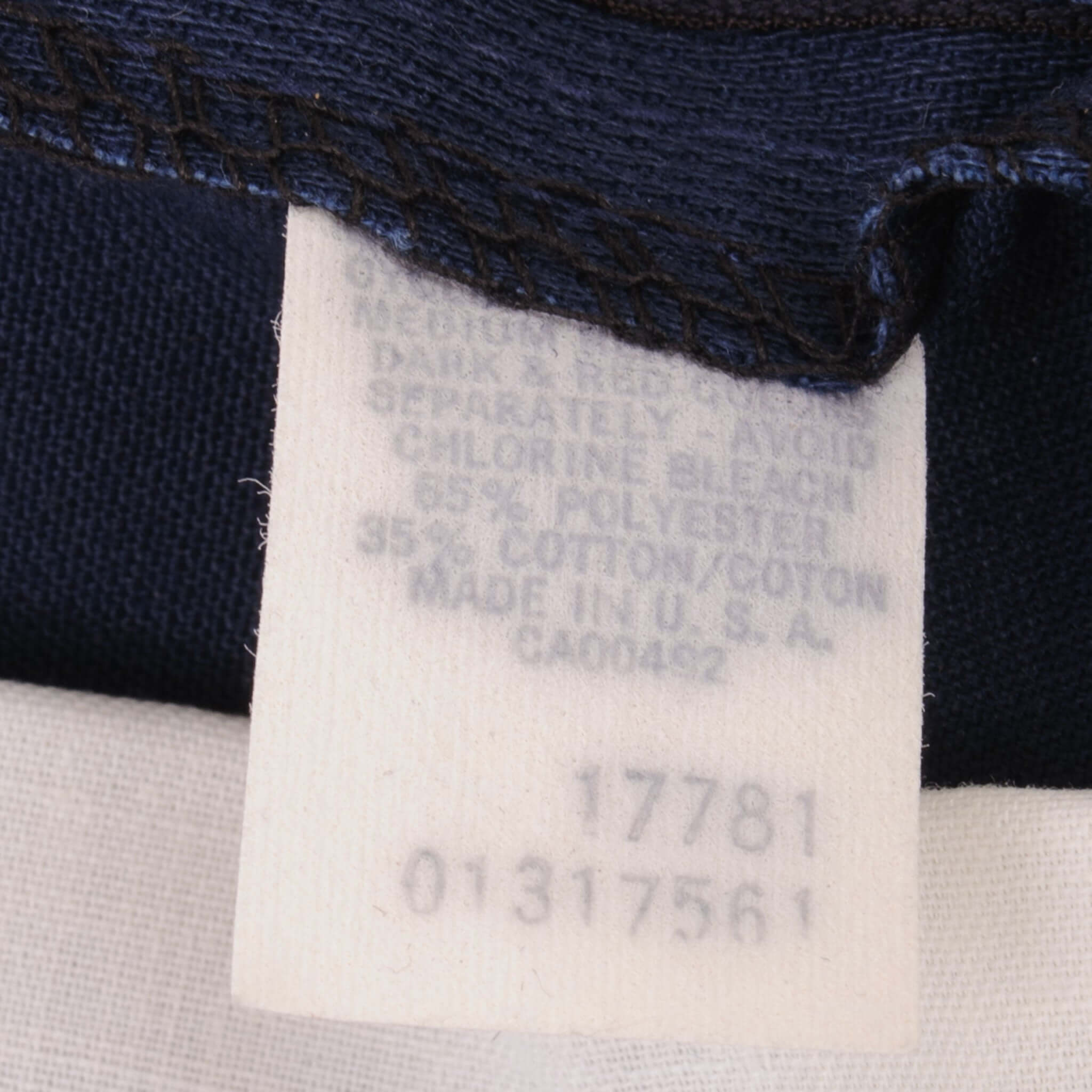 Vintage Lee Riders Boot Cut Flare Jeans Size 31X32 W31 L32 Made In Usa Deadstock  Size on Tag 31X32     